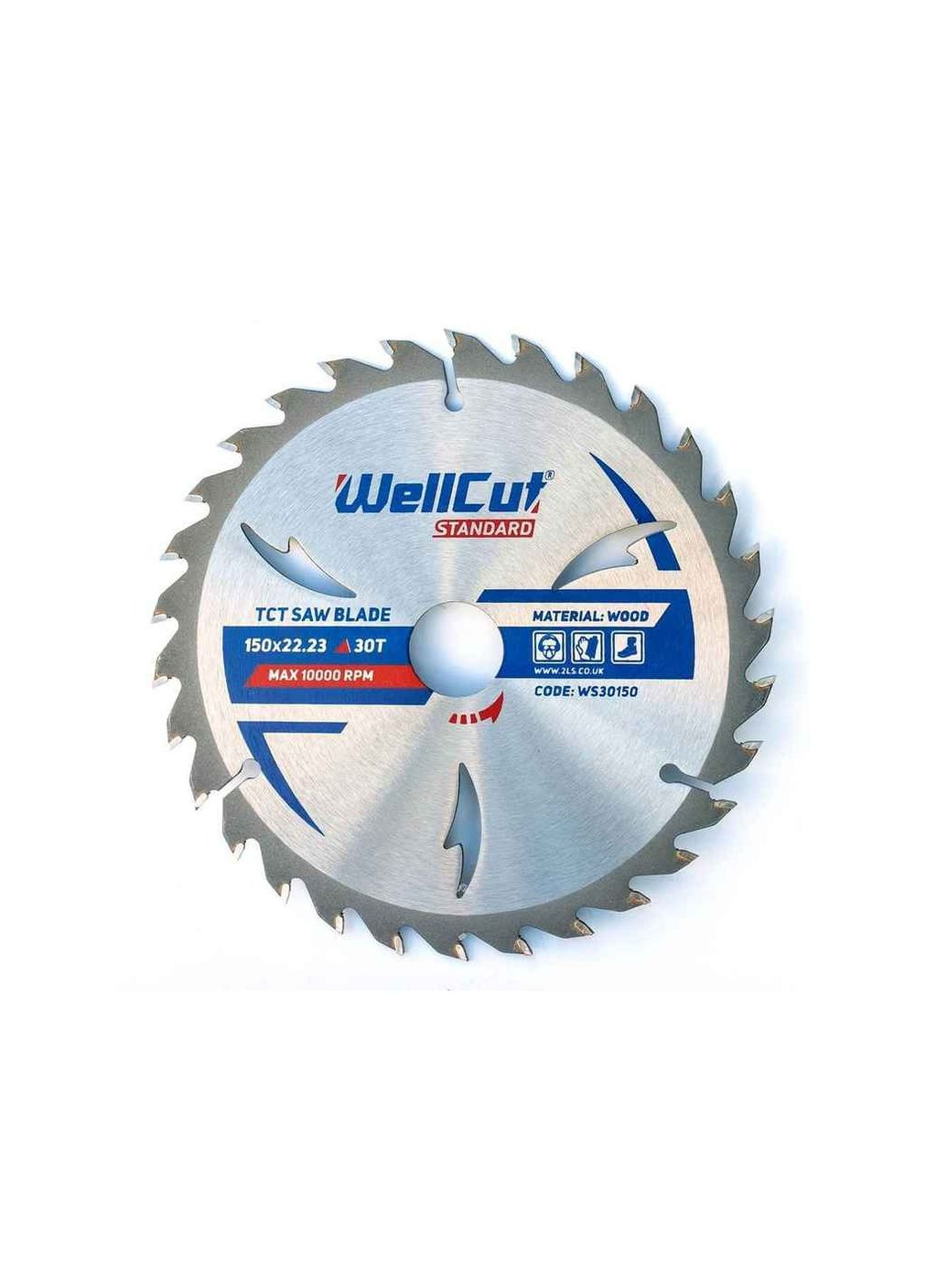 Диск пильный 150мм 22,23мм 30Т WellCut (357217987)