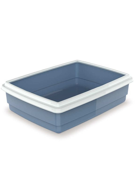 Jambo - Туалет з рамкою для котів 54x40x14 см (8216040105522) Georplast (327071388)