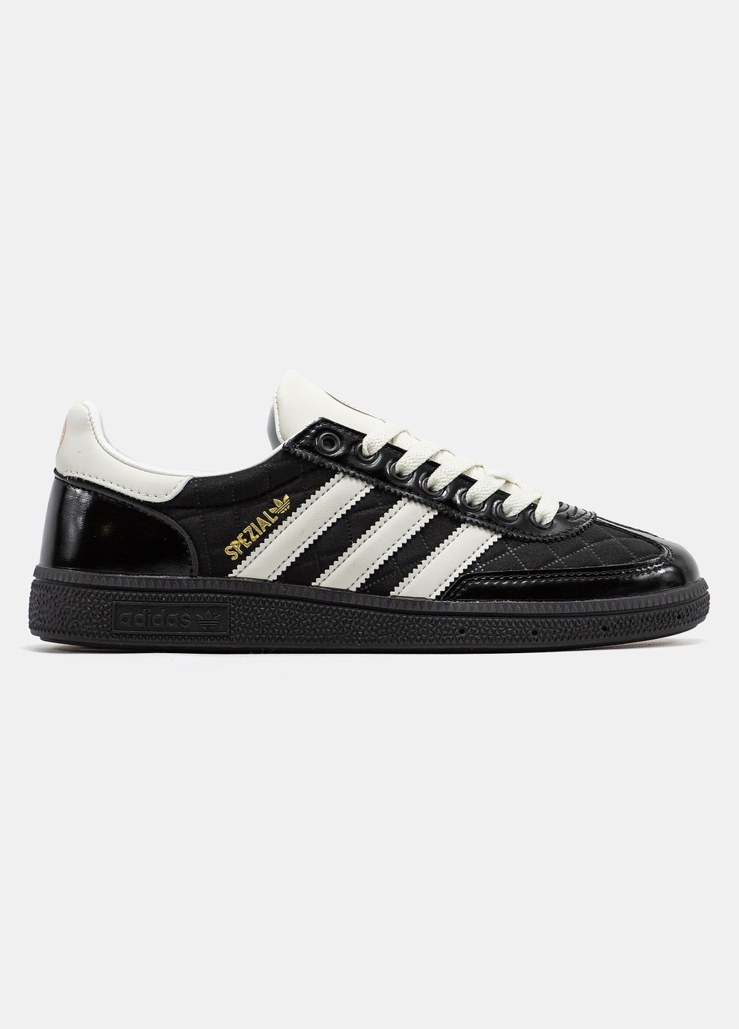 Кросівки жіночі Adidas Spezial The Blue Trio Black White | Адідас чорні No Brand чорні демісезони (334000619)