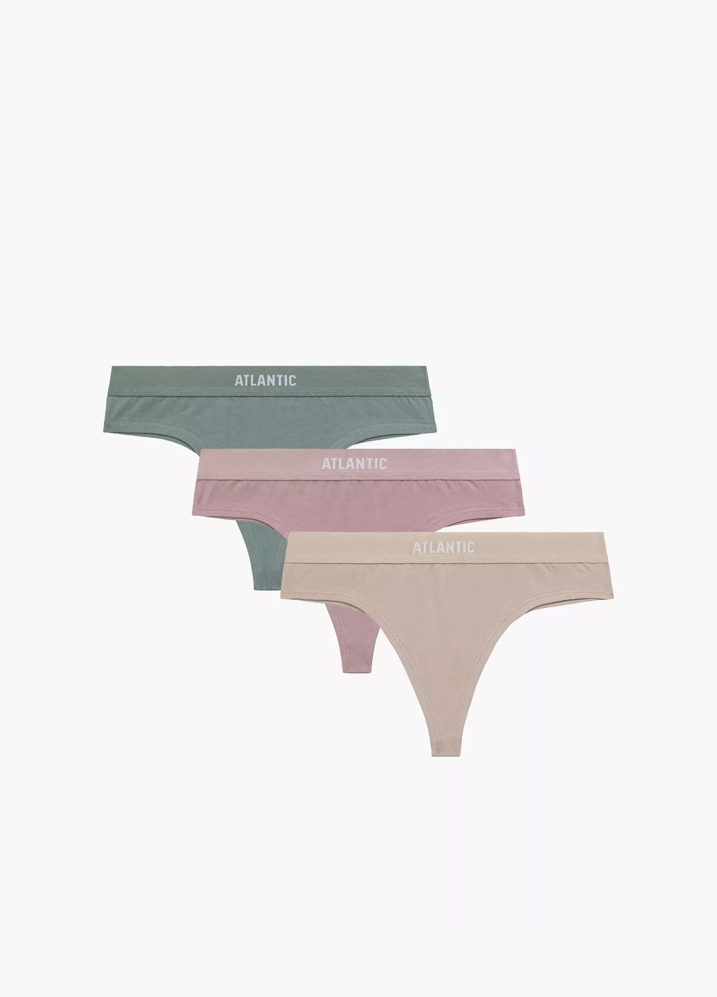 Женские трусики Atlantic Thongs (325399718)