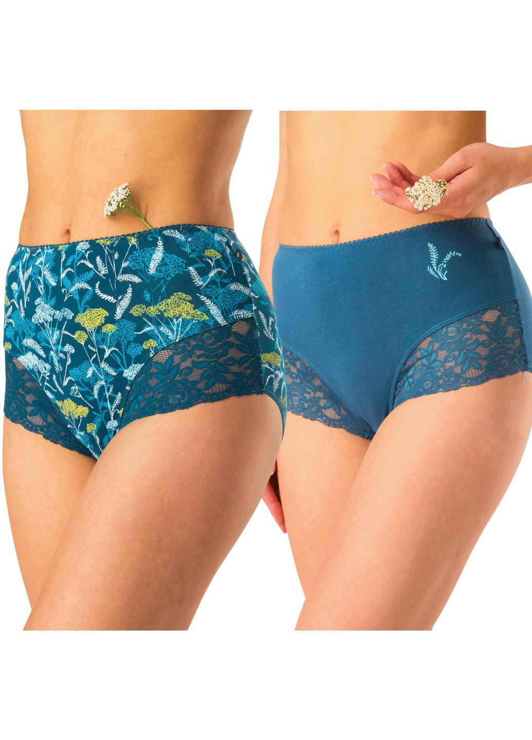 Жіночі трусики (2шт.) Key (346476340)