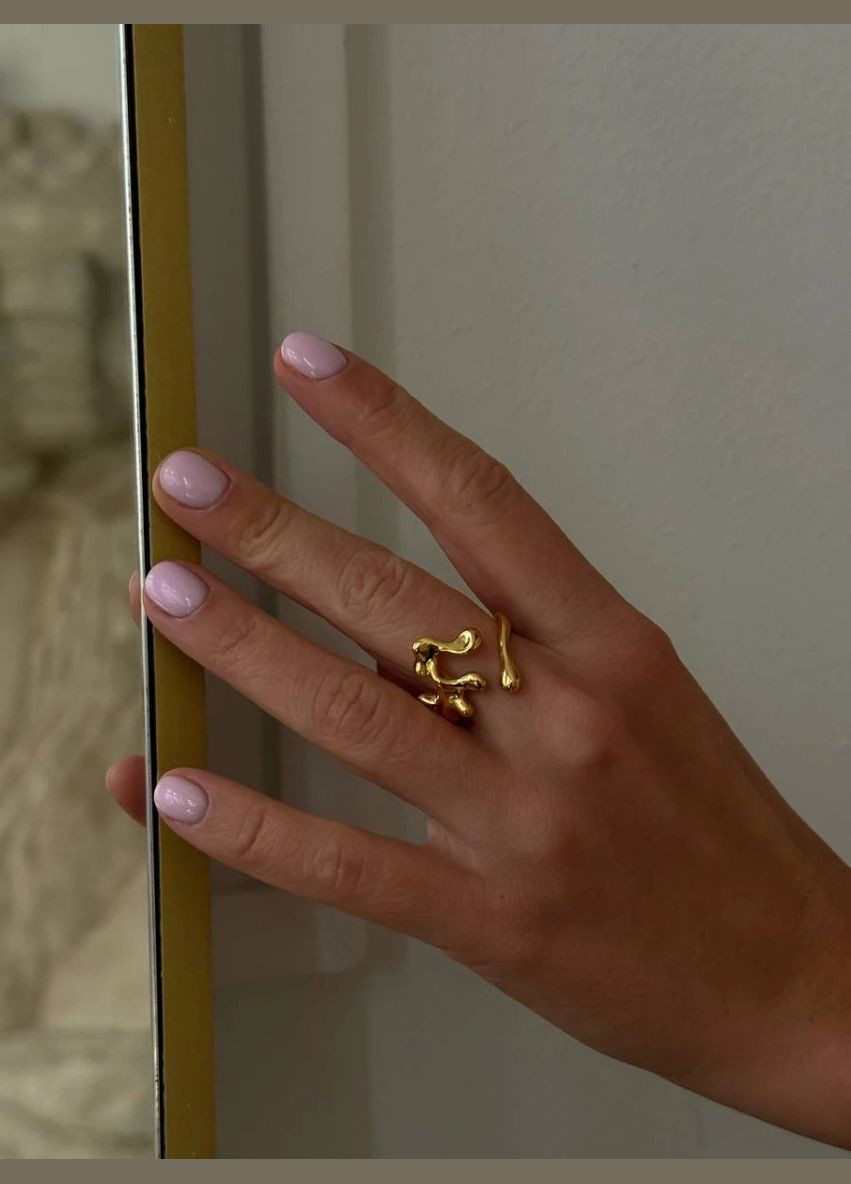 Каблучка "Творча Gold" Le'Perle (329720113)