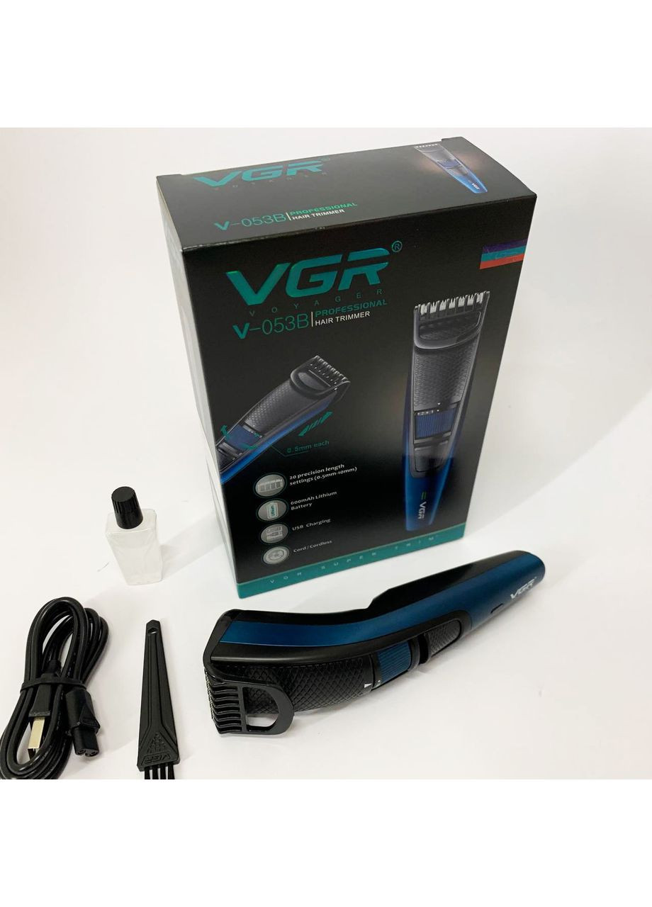 Бритва триммер для мужчин 053, Тример для стрижки профисиональный, AL-792 Окантовочная машинка VGR (366238735)