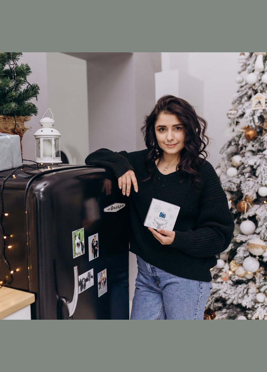 Фотомагнит набор 12 шт. размера Печать Фото на Магнитах Квадратной Формы Your Magnets (338861520)