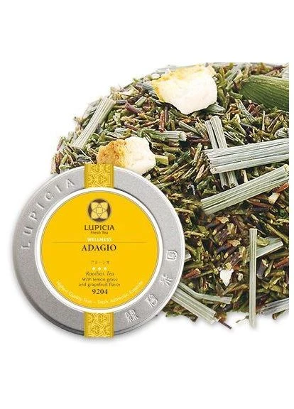 Adagio преміальний ройбуш з лемонграсом та грейпфрутом, 50 гр LUPICIA (321998971)