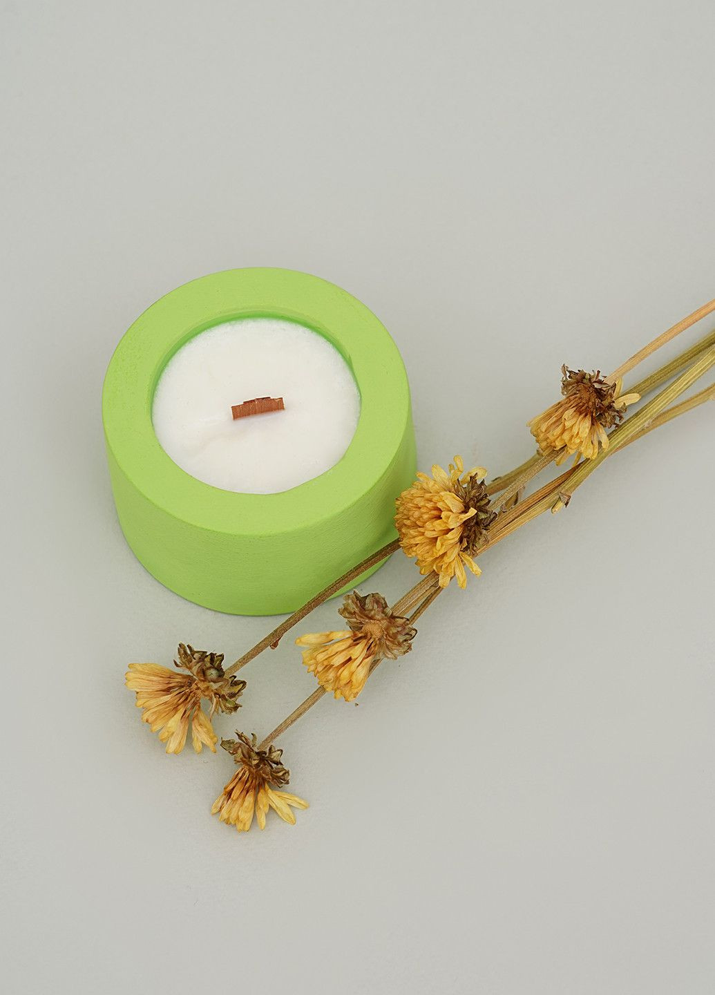 Подарунковий набір ЕКО свічок, аромат Бавовна Svich Shop 3 (282720111)