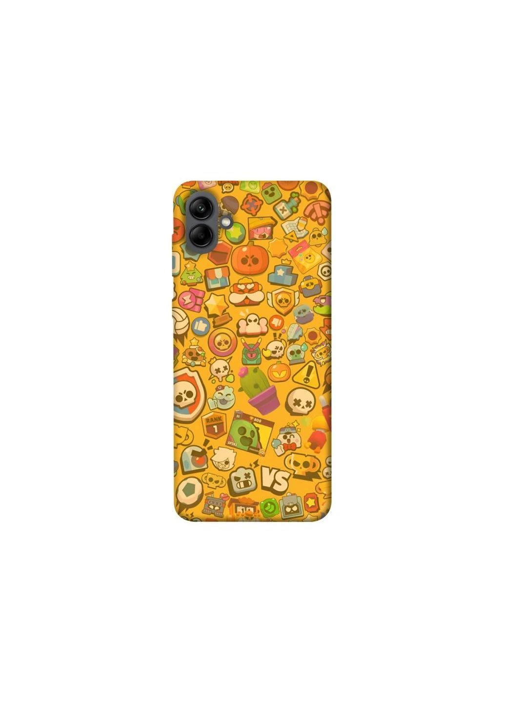 Чехол на Samsung Galaxy A04 Brawl Stars ver.6 Frontalka (388509126)