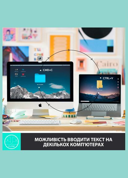 Клавиатура MX Keys Mini Minimalist Wireless US Pale Grey (920010499) (6836256) Logitech (314931679)