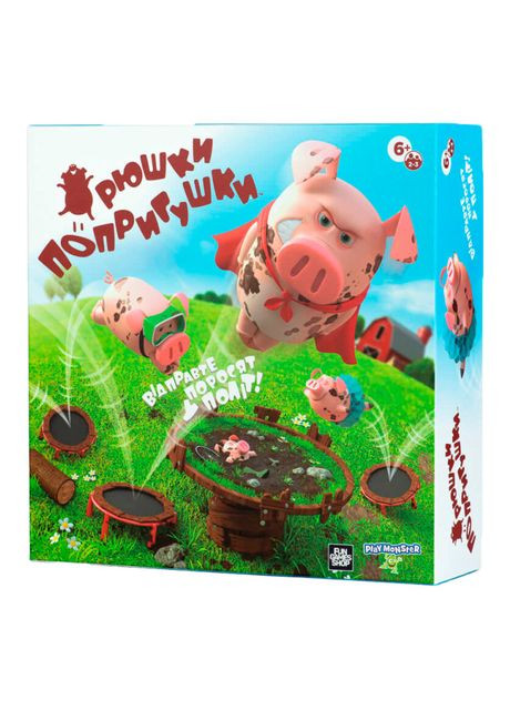 Настольная игра Хрюшки попрыгушки (FGS63) Fun Games Shop (367059756)