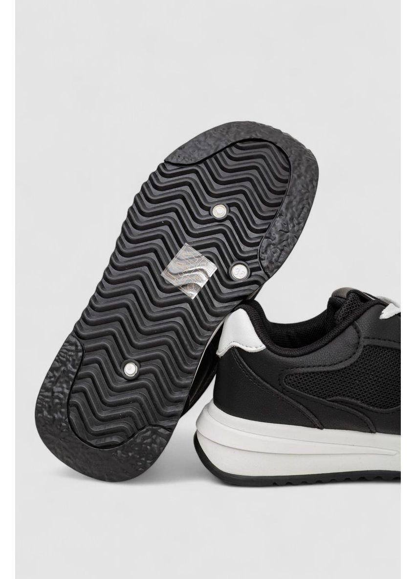 Кроссовки женские,, 248RG30 Ager чёрно-белые (361384432)