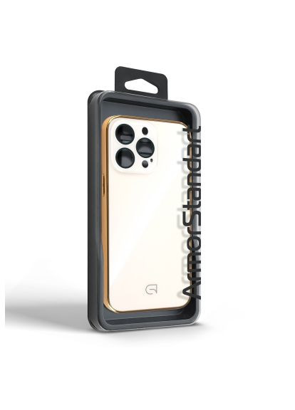 Чехол для мобильного телефона (ARM76234) ArmorStandart Replica Apple iPhone 15 Pro Max Beige Gold (364629375)