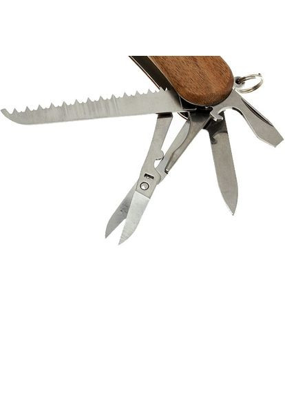 Складной нож Delemont EvoWood 17 2.3911.63 Victorinox (317303793)