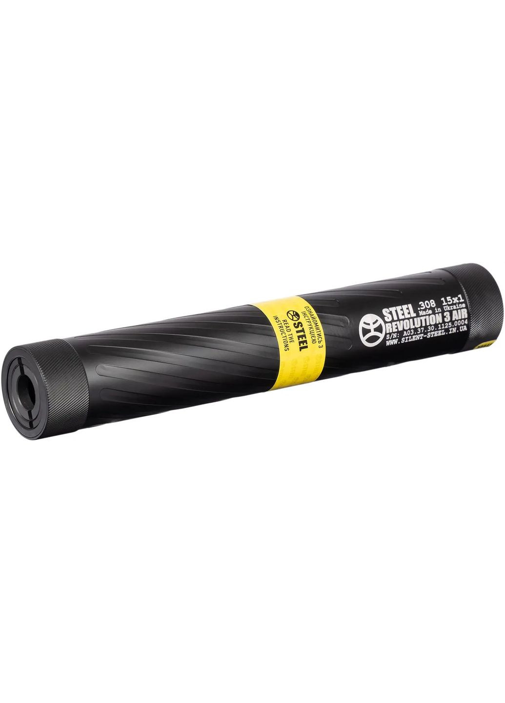 Саундмодератор Revolution 3 AiR.30 резьба М15х1 Steel (366420784)