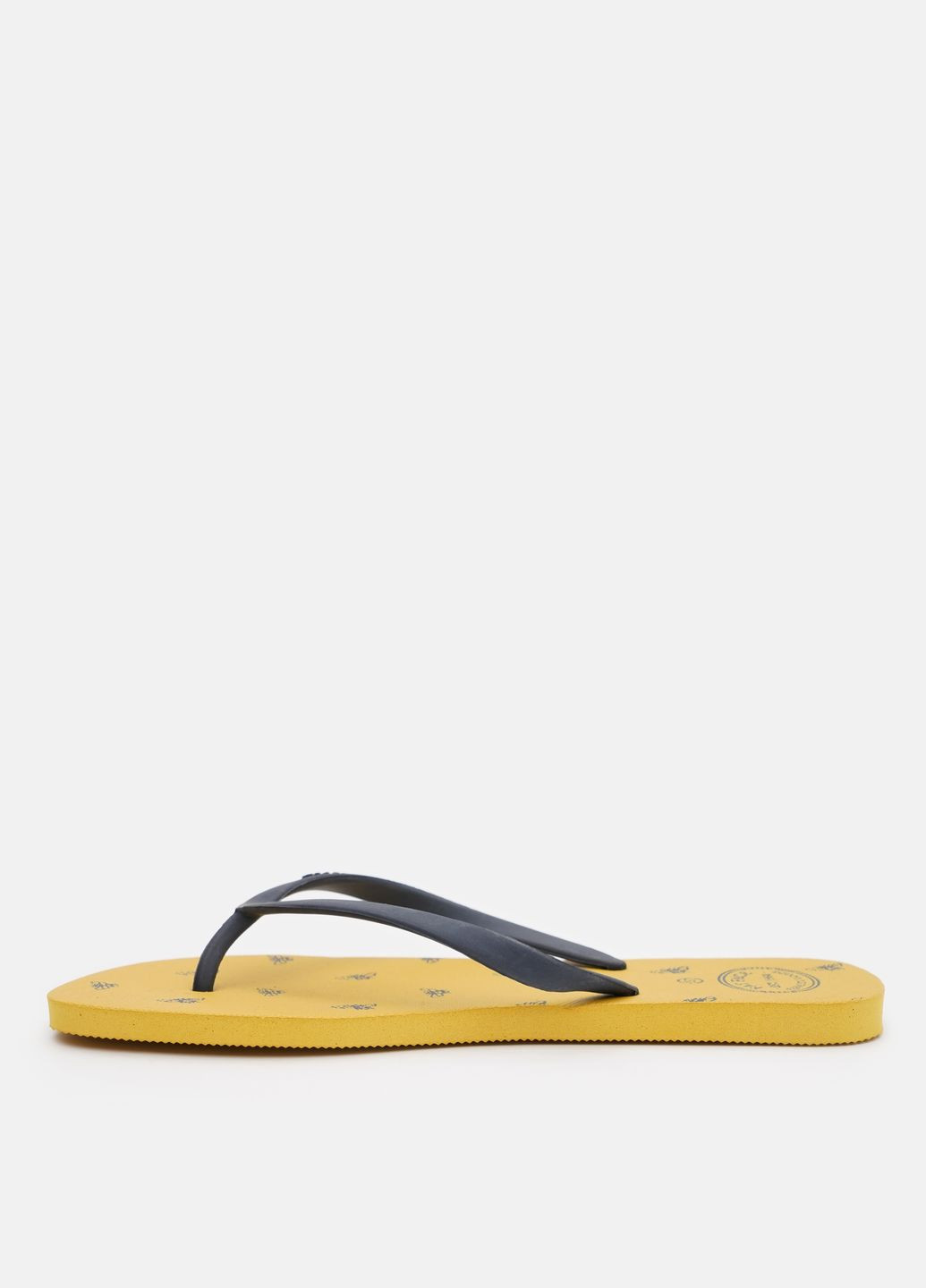 Желтые кэжуал вьетнамки Fat Face