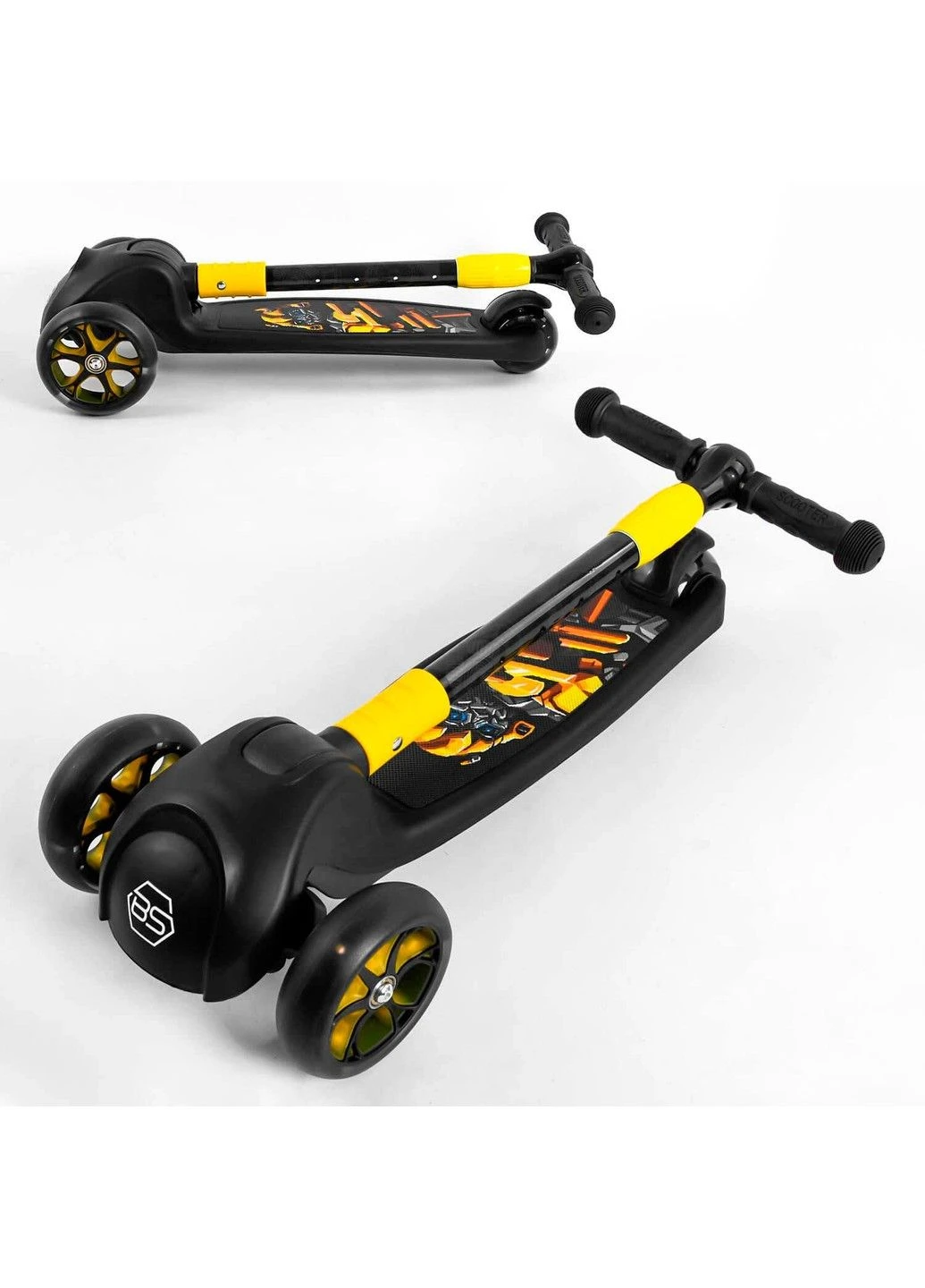 Самокат трехколесный 68055 Best Scooter (305826035)