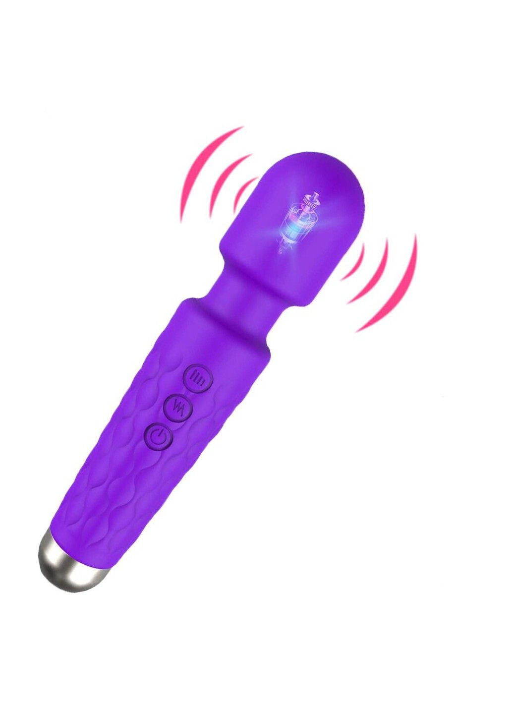 Вібратор для кліторальної стимуляції та масажу (фіолетовий, USB) We Love (284278663)