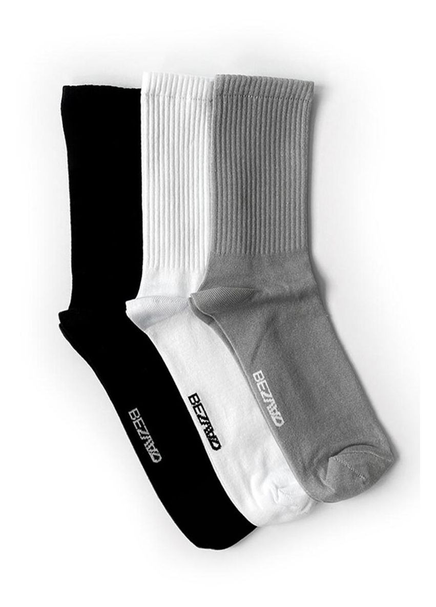 Набір з 3 пар шкарпеток BEZLAD (289354896)