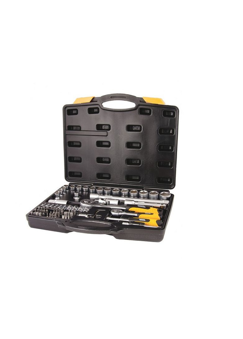 Набір торцевих насадок PROFI CrV 1/4"-1/2", 72 шт (78-5072-PF) Mastertool (340911763)