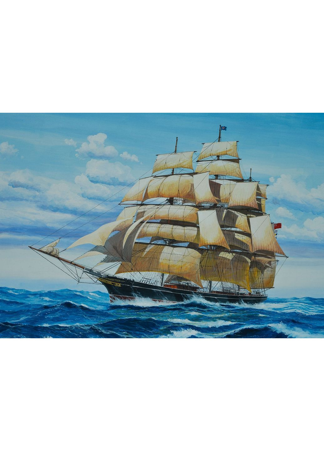 Збірна модель Кліпер 'Катті Сарк' рівень 5 масштаб 1:96 (RVL-05422) Revell _05422 (369513269)