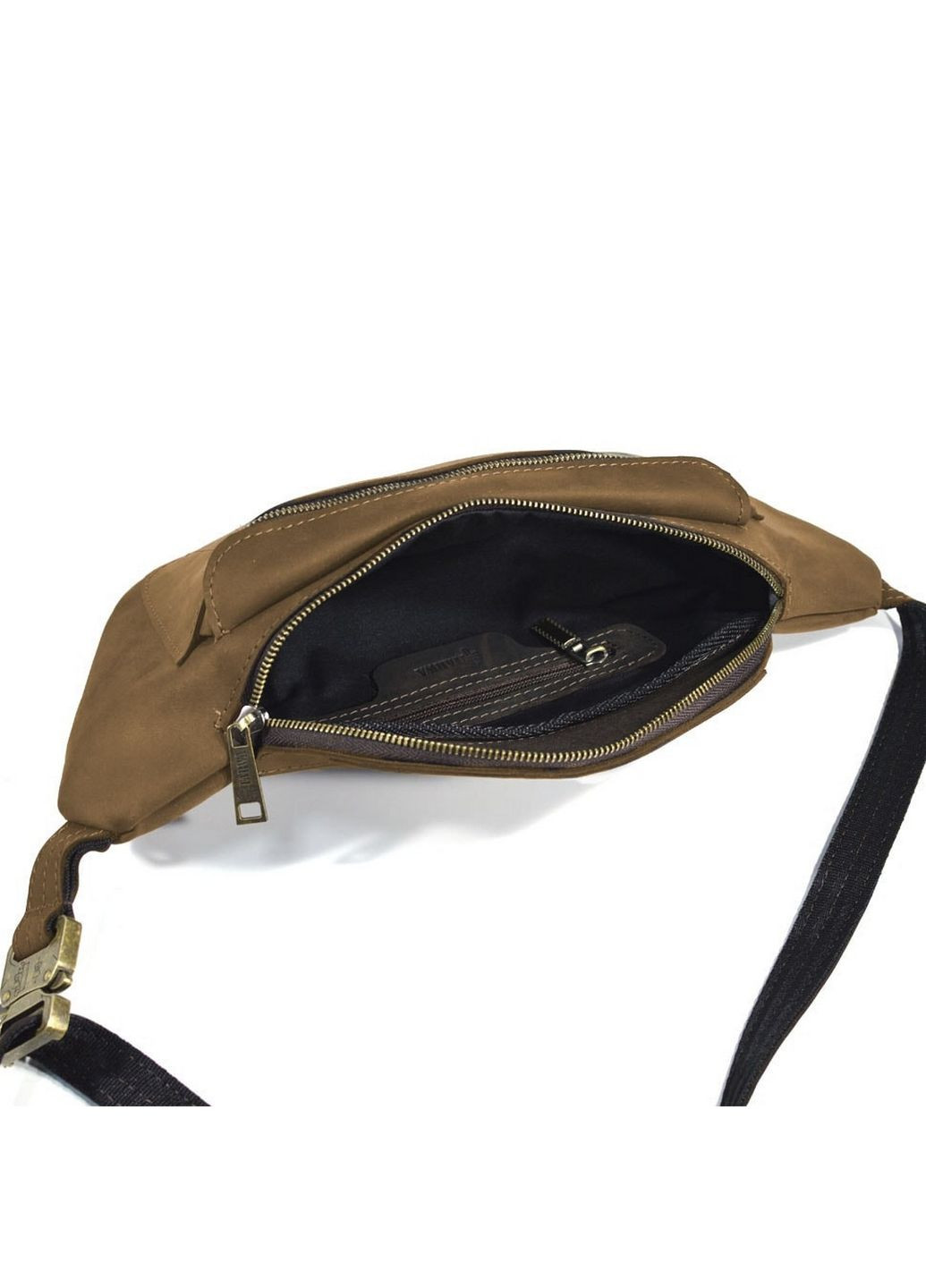 Мужская кожаная бананка 39х16х7 см TARWA (315871105)