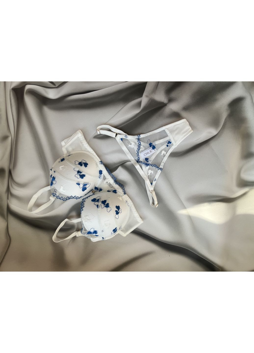 Молочный демисезонный комплект нижнего белья No Brand