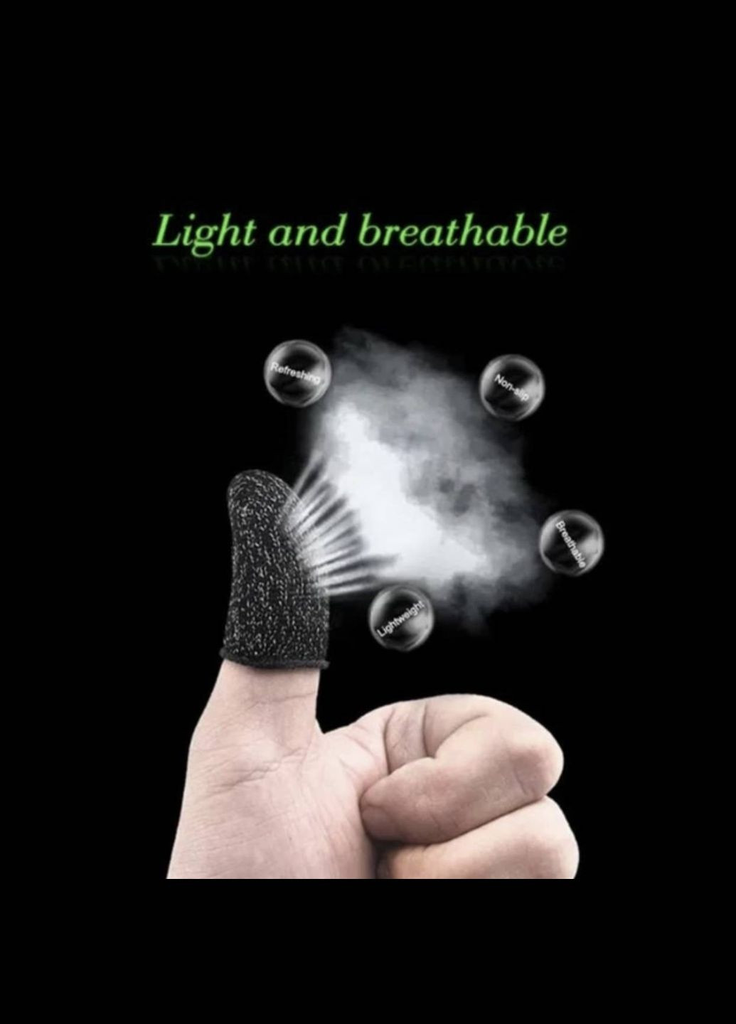 Напальчники для ігор Choice на телефоні мобільні напальчники 6 штук No Brand (341534037)