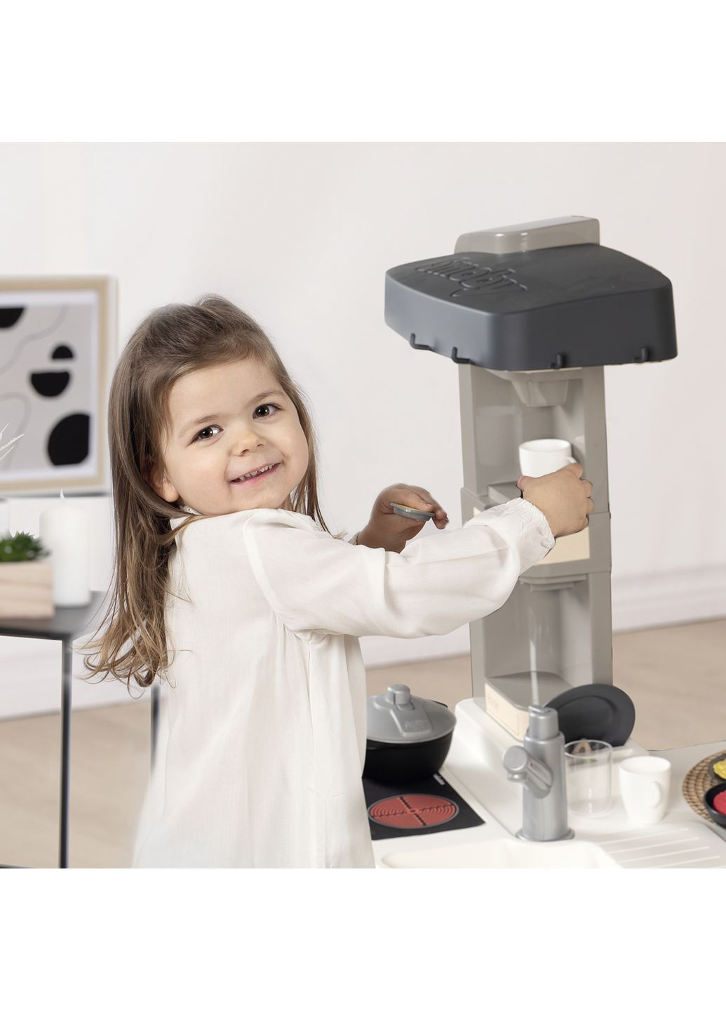 Інтерактивна кухня Тефаль. Студіо Френч, графітовий () Smoby 311056 (361855763)