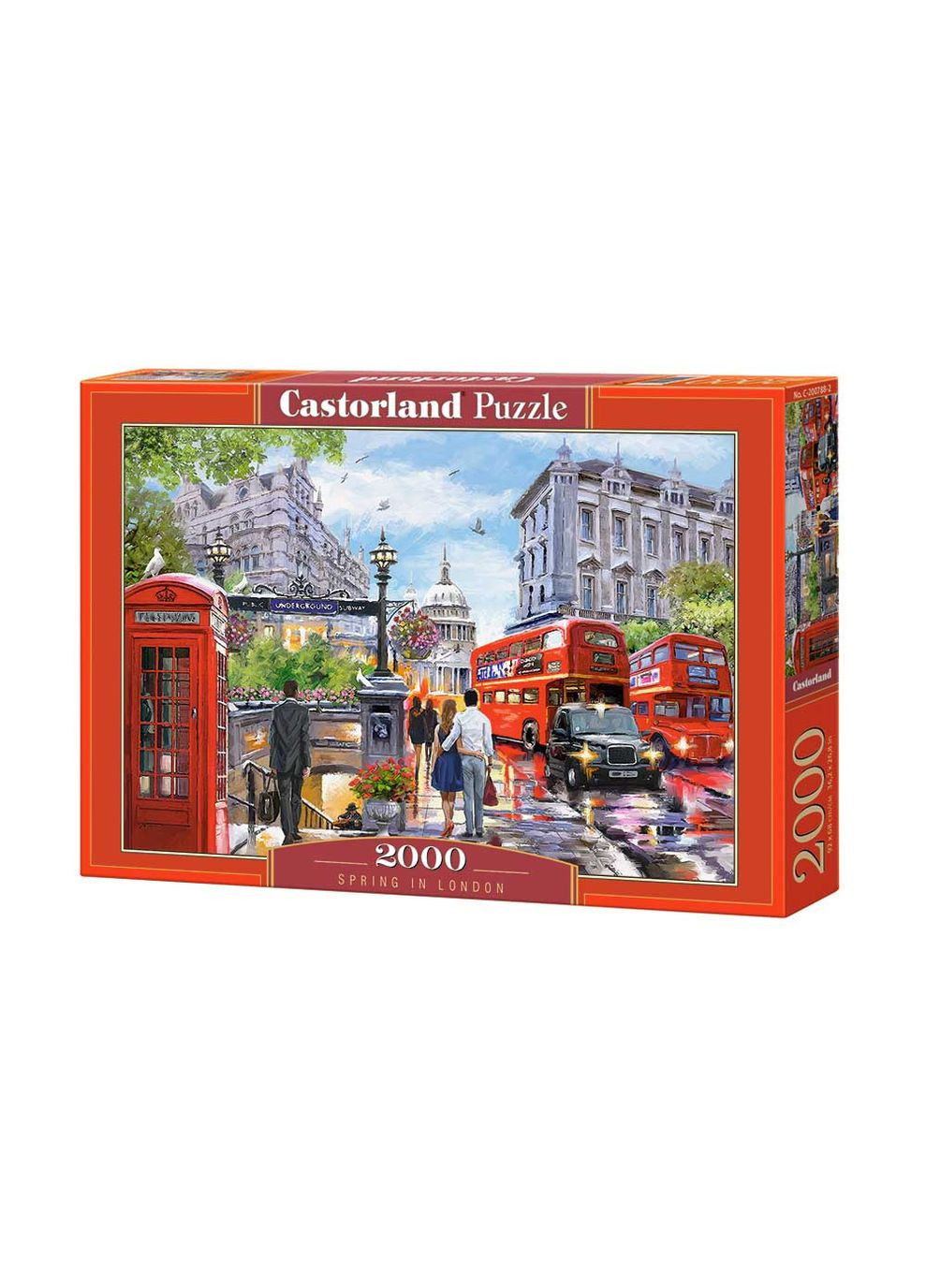 Пазл 2000 эл. " " (Польша) / Весна в Лондоне Castorland (342417216)