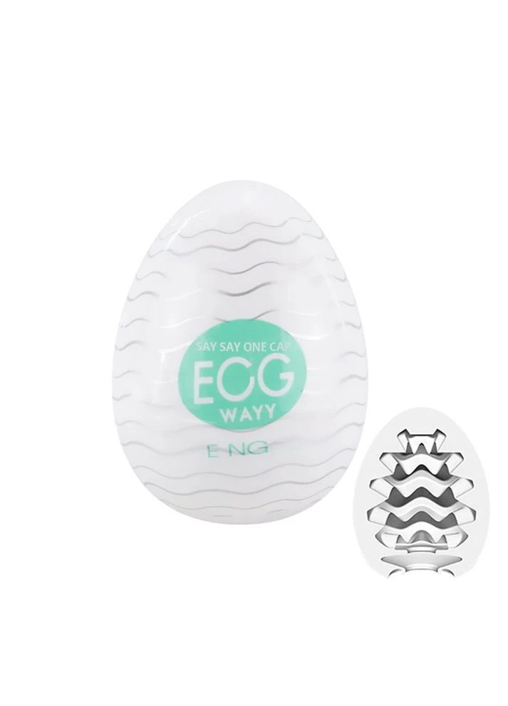 Набір із 6 мастурбаторів-яєць Egg Tenga (315723278)