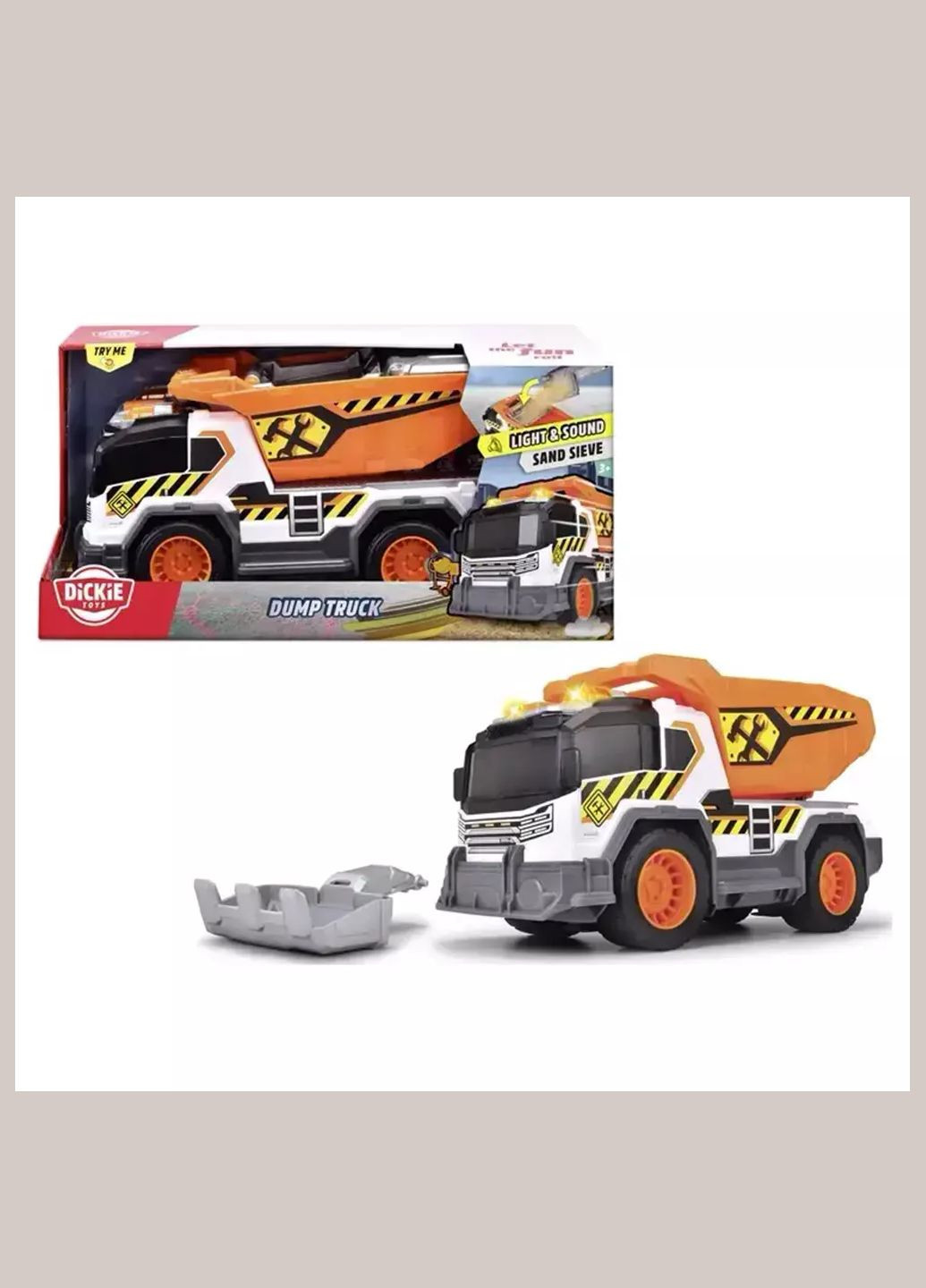 Машинка Самоскид (3306025) Dickie toys (330058083)