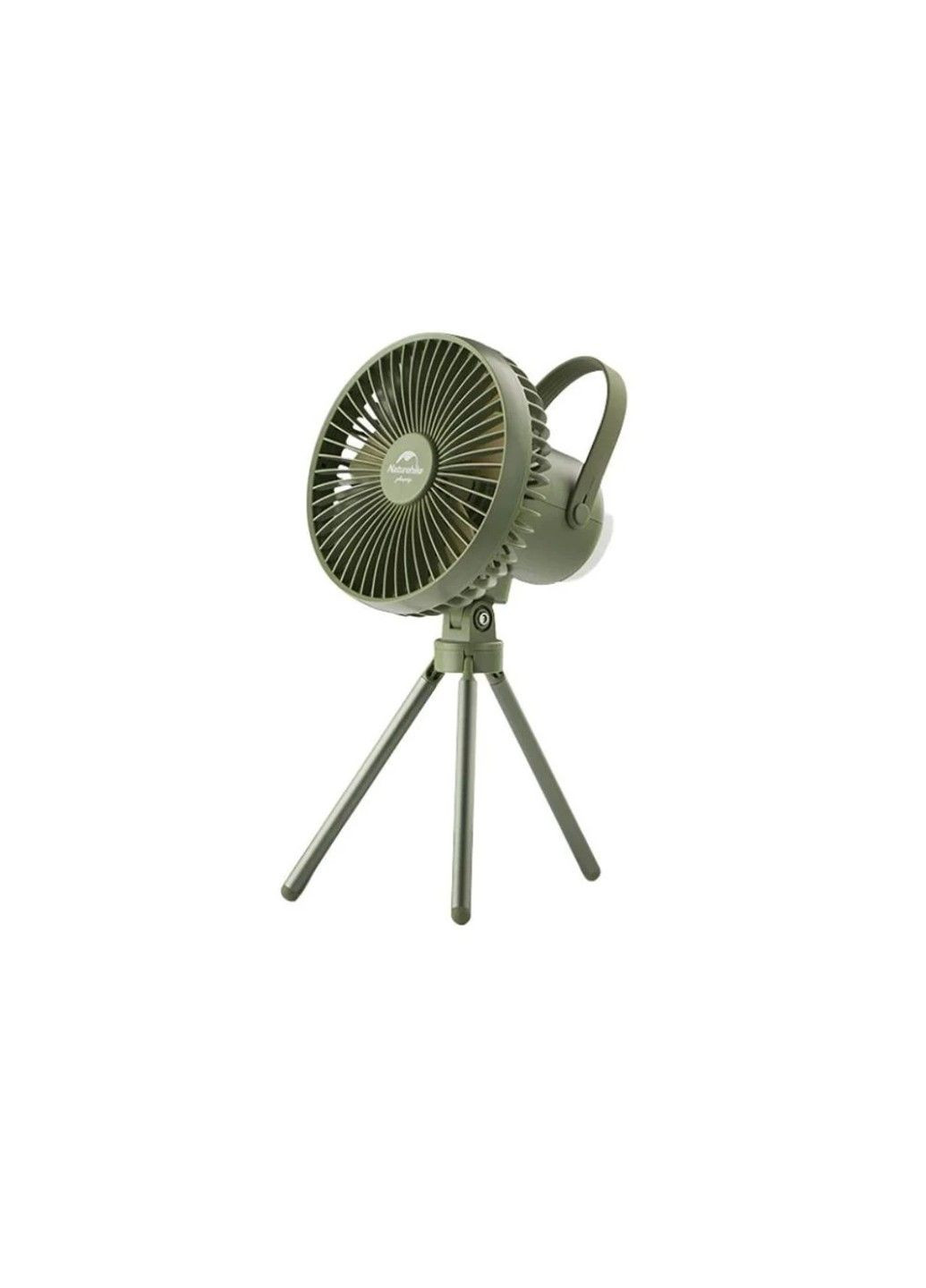 Вентилятор с фонарем NH22ZM001 зеленый Naturehike (285767589)
