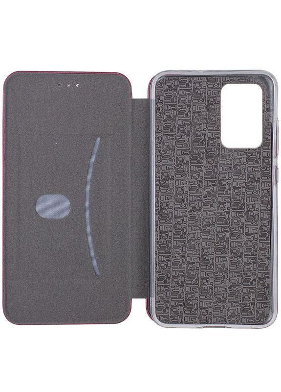 Шкіряний чохол-книжка Classy для Samsung Galaxy S21 FE Maroon No Brand (345561097)