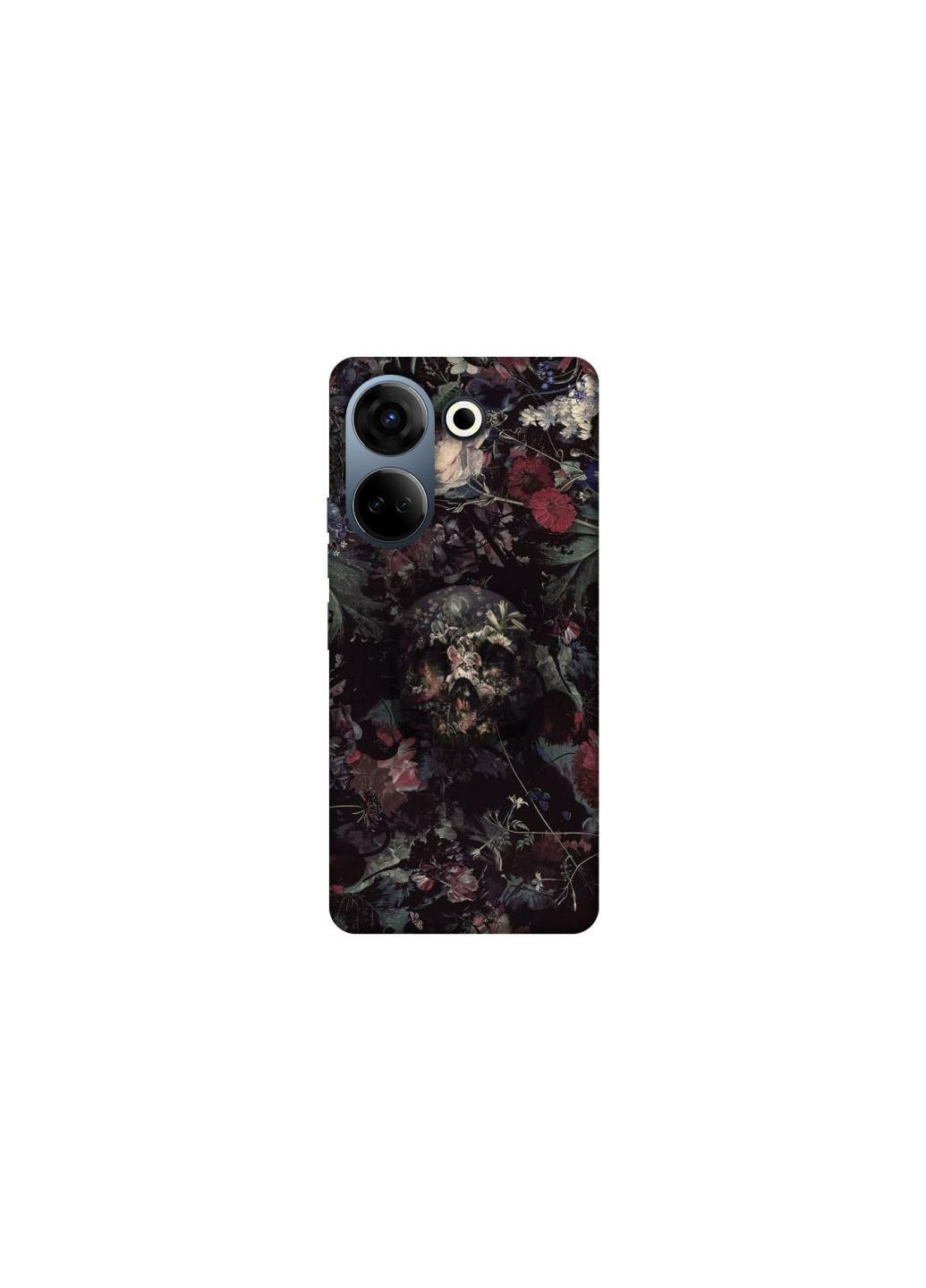 Чехол на TECNO Camon 20 Pro (CK7n) Romantic Halloween ver.2 Frontalka (363895724)
