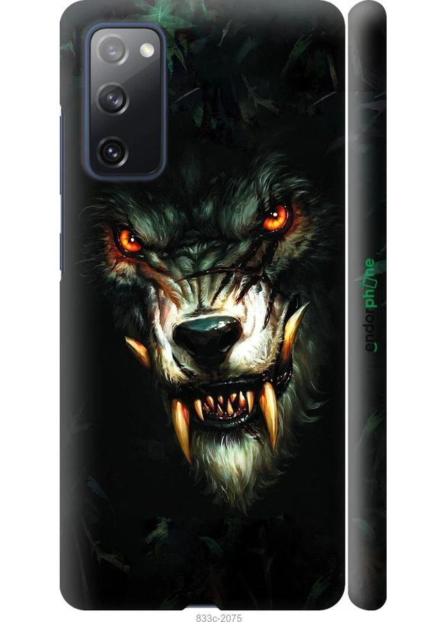 Чохол на Samsung Galaxy S20 FE G780F Диявольський вовк "833m-2075-70447" Endorphone (372493087)