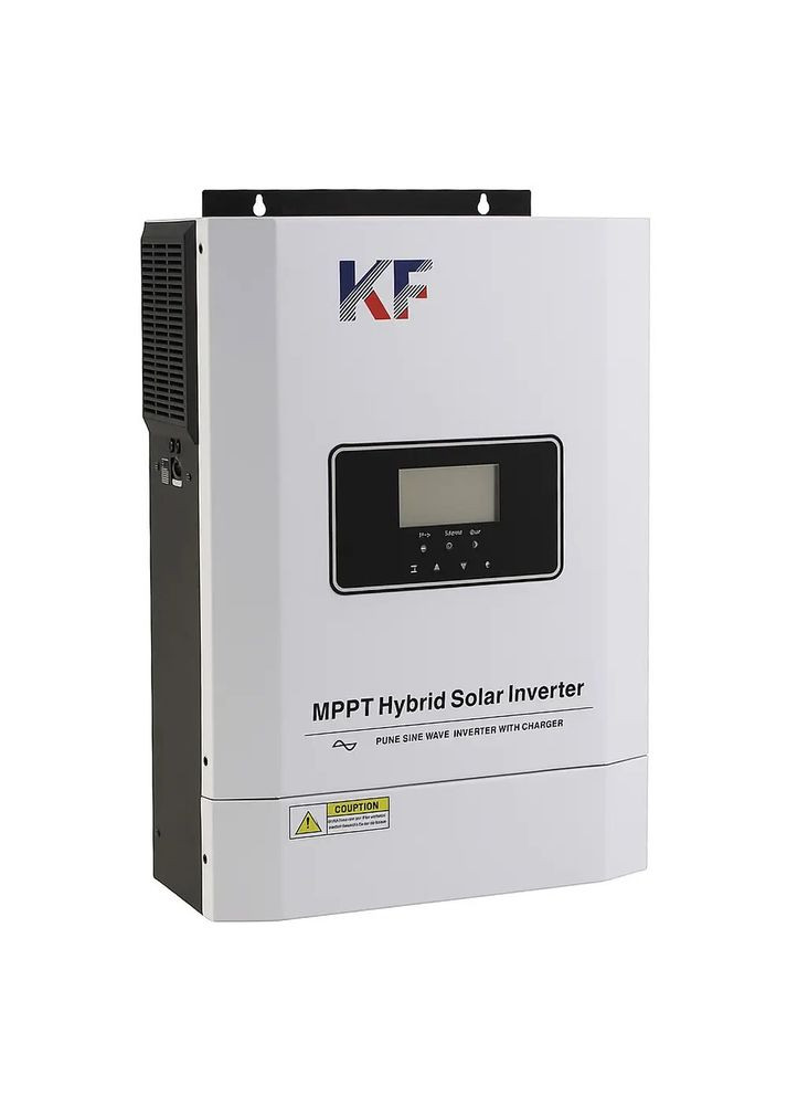 Автономний гібридний інвертор 5кВт 48v NM-ECO-5KW PLUS MPPT для сонячних панелей та резервного дома та квартири 5000Вт Victor (370639644)