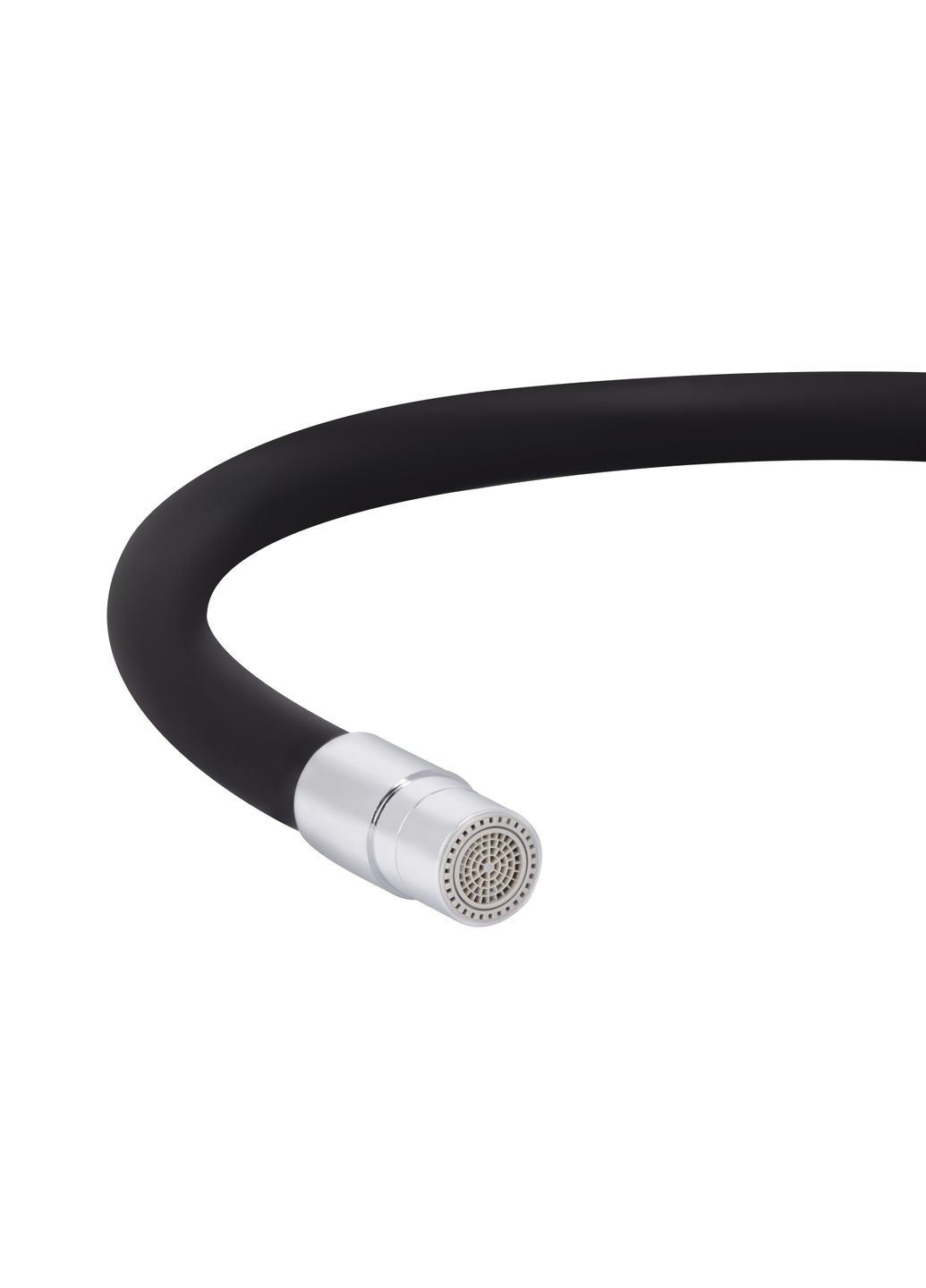 Змішувач для кухні Vlasta New з гнучким виливом з підключенням для питної води QTVLA364CRM45648 Chrome Qtap (323485681)