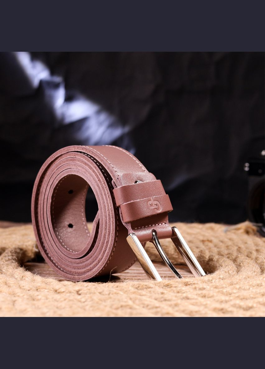 Интересный женский ремень из натуральной кожи 21459 Grande Pelle (299164048)