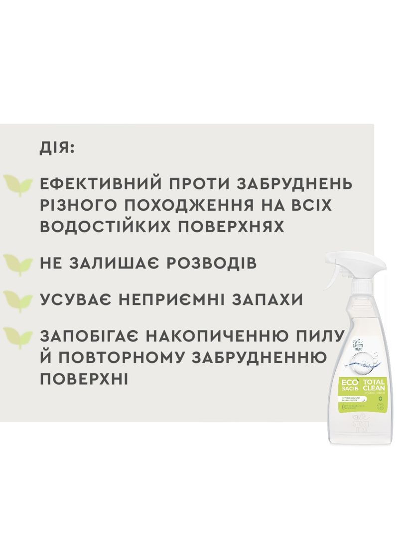 Набір «Безпечне прибирання» CHOICE Green Max (311481006)