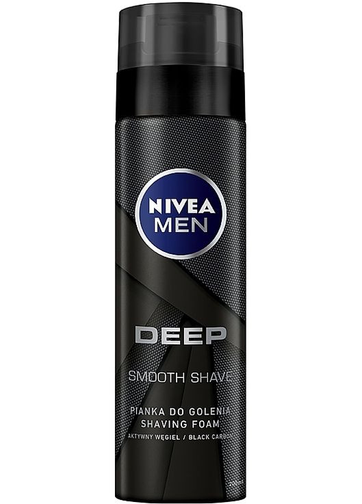 Піна для гоління MEN DEEP 200ml (546813-120441) Nivea (368627596)