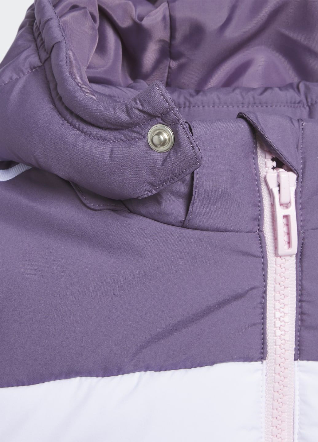 Фиолетовая демисезонная куртка kids adidas