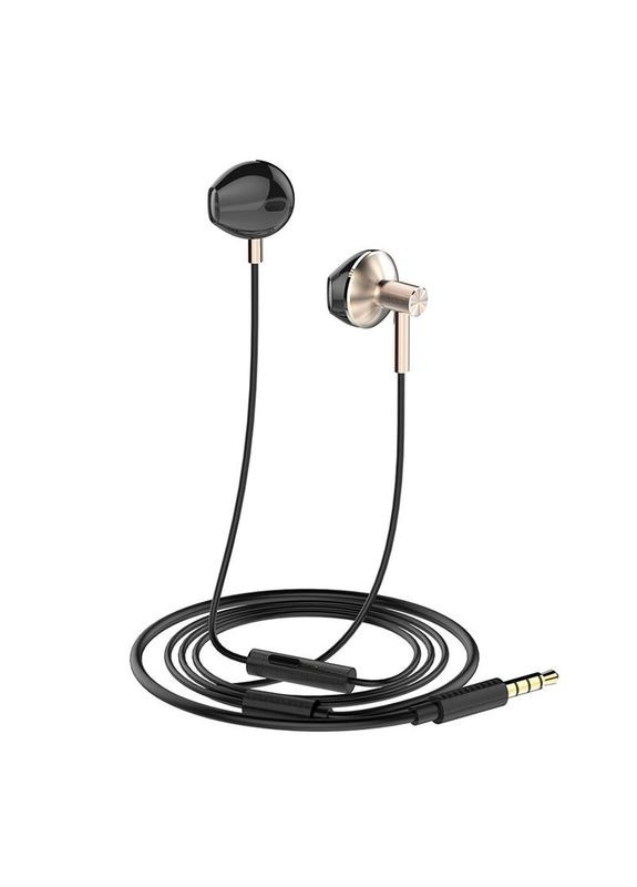 Гарнітура СolorWay Slim 3.5 mm Wired Earphone Blast 2 Black (CW-WD02BK) Colorway (336957379)