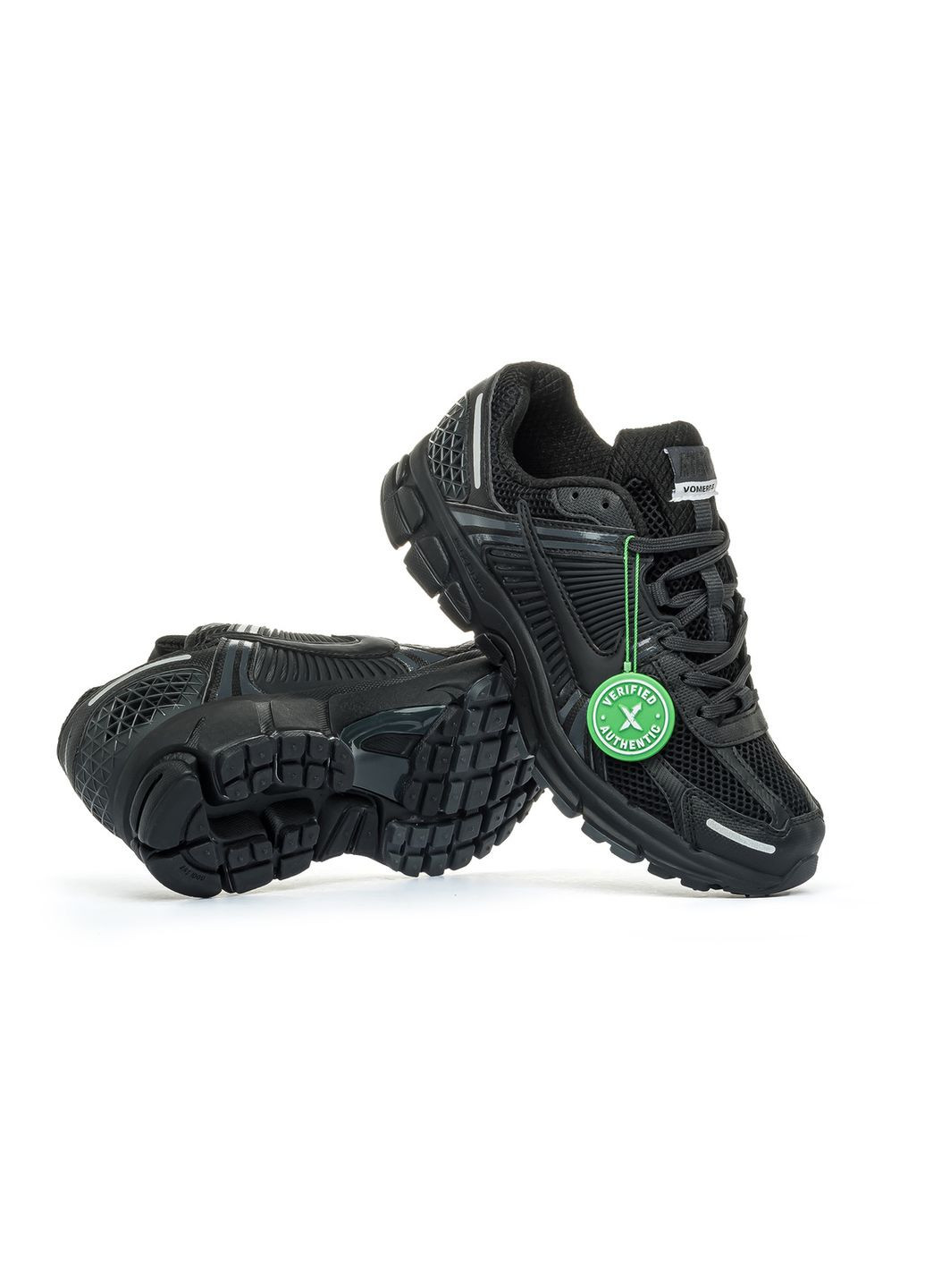 Чорні Осінні кросівки чоловічі zoom, вьетнам Nike Vomero 5 Black