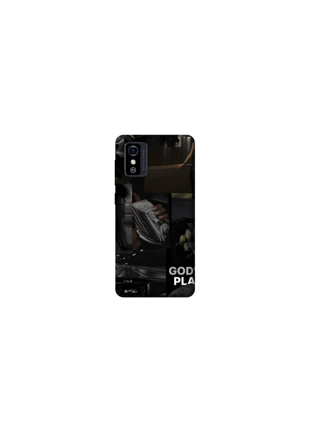 Чехол на ZTE Blade L9 God's plan Frontalka (384581370)