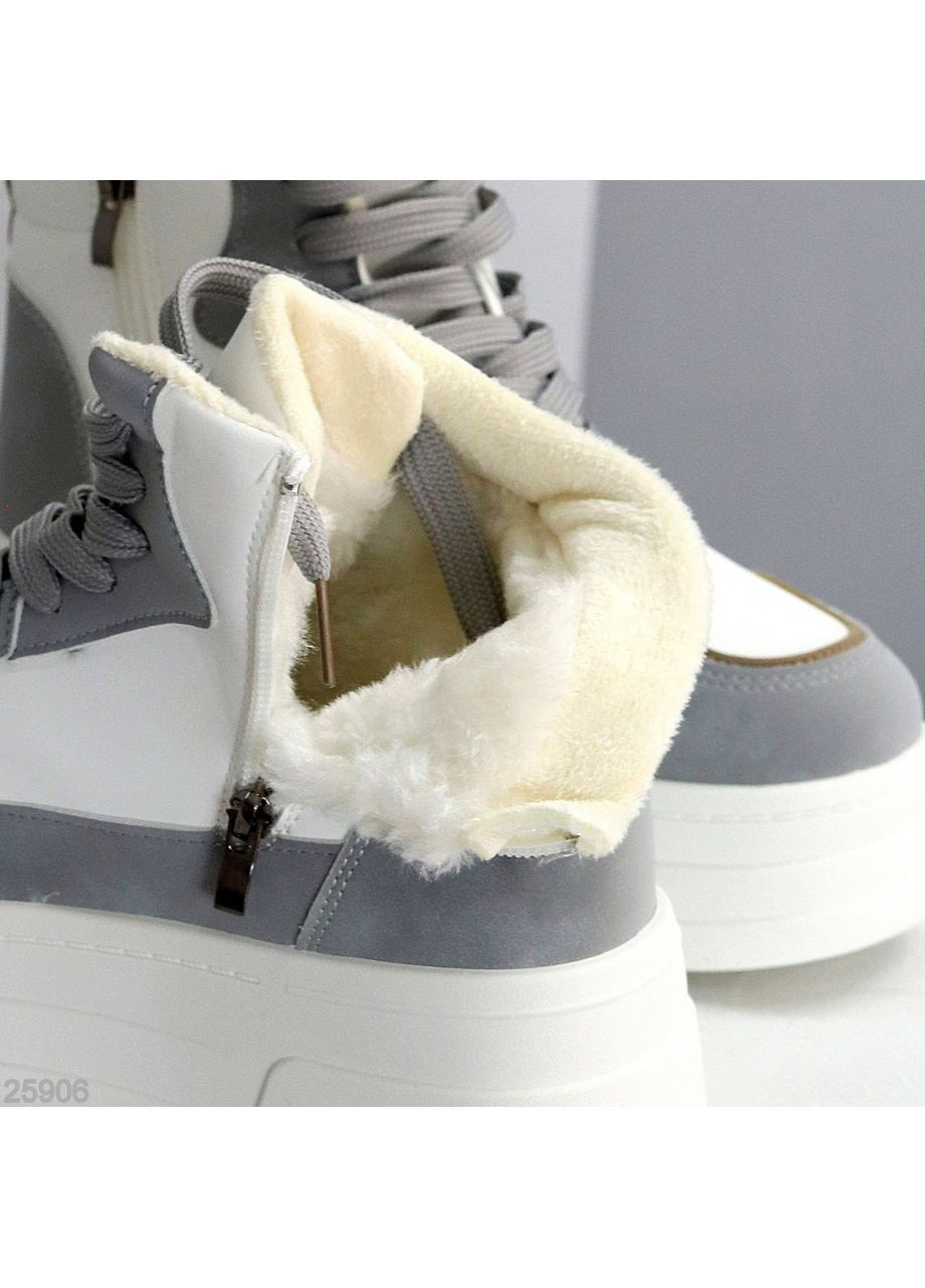 Зимние хайтопы No Brand (368827133)