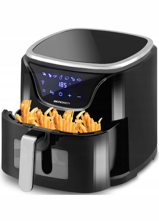 Мультипіч (аерофритюрниця) 1500Вт (Польща) Berdsen (340072954)