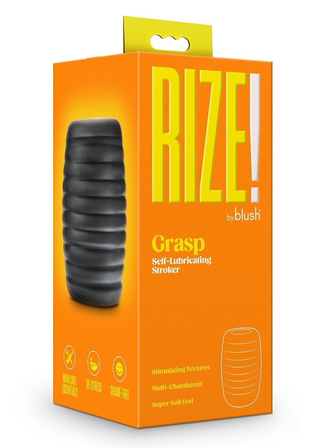 Мастурбатор самосмазывающийся Rize, 10.1 см Blush (361670198)