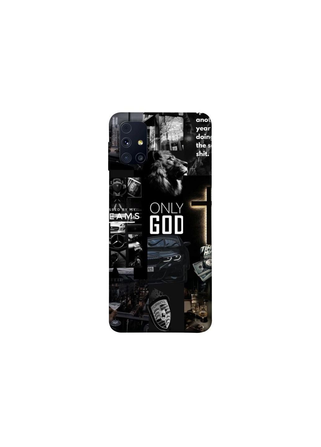 Чехол на Samsung Galaxy M31s Only God Frontalka (354194314)