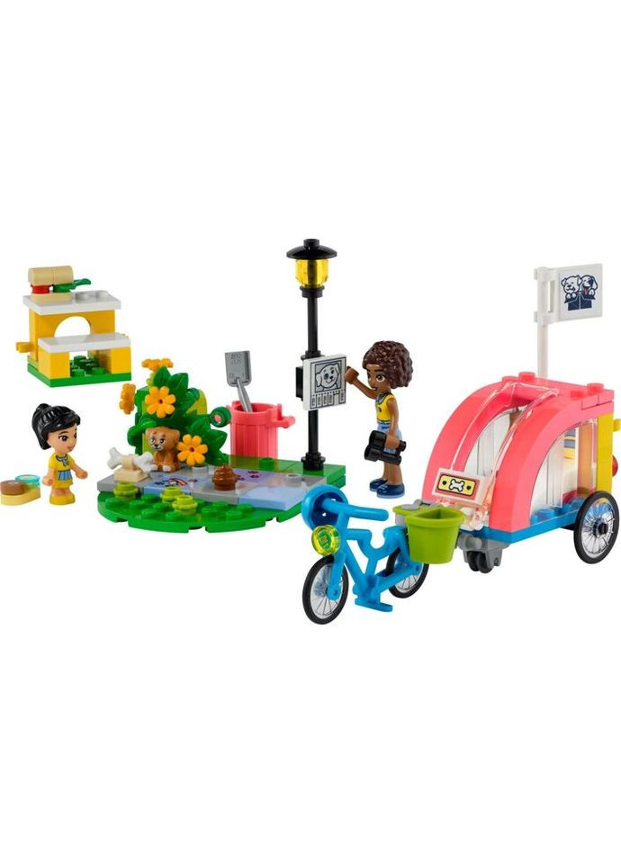 Конструктор Friends Велосипед для спасения собак (41738) Lego (281425464)