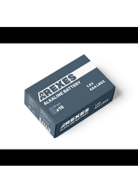 Батарейка Arexes LR03/AAA 1.5v алкалінова (60 шт. в пакованні) Оригінал No Brand (323486370)