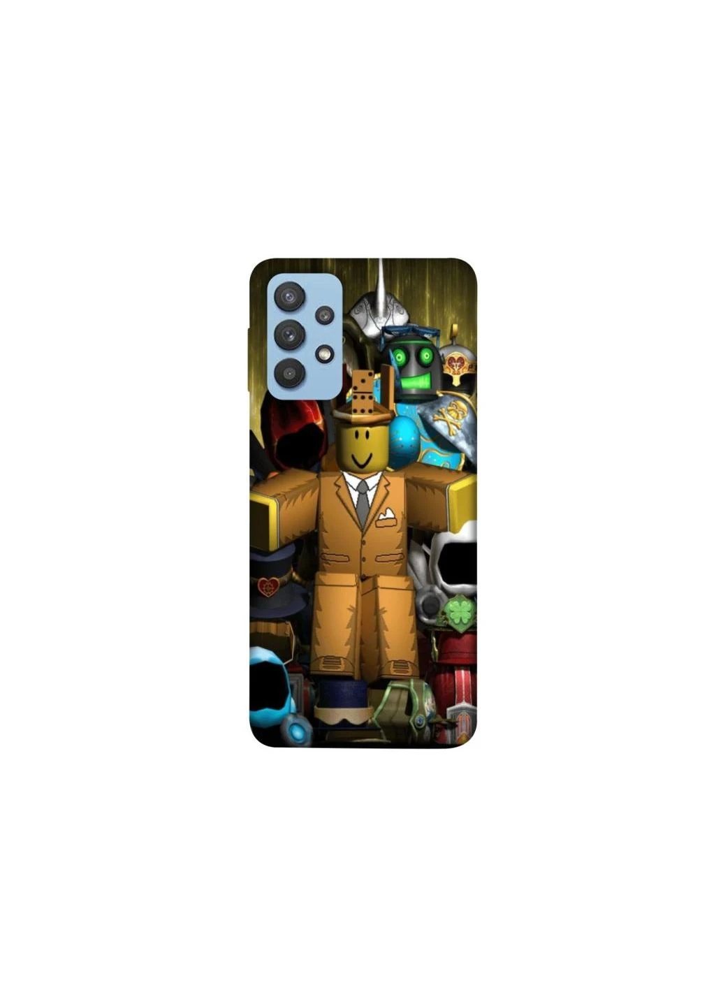 Чохол на Samsung Galaxy M32 Roblox Gamer Frontalka (356093121)